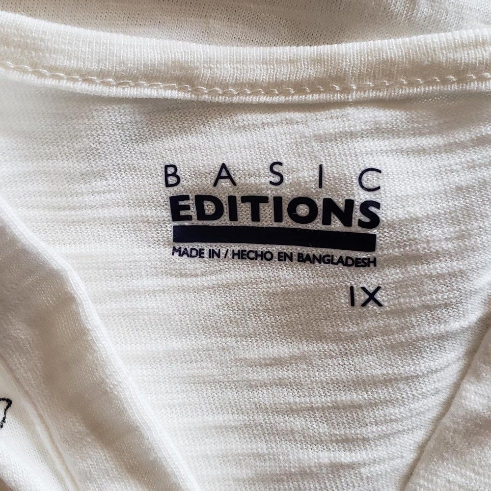 ** Basic Editions Textured Top - Picture 5 of 5